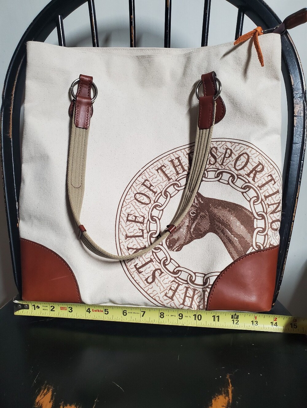 Rebecca Ray Sporting Life Tote - Picture 12 of 13